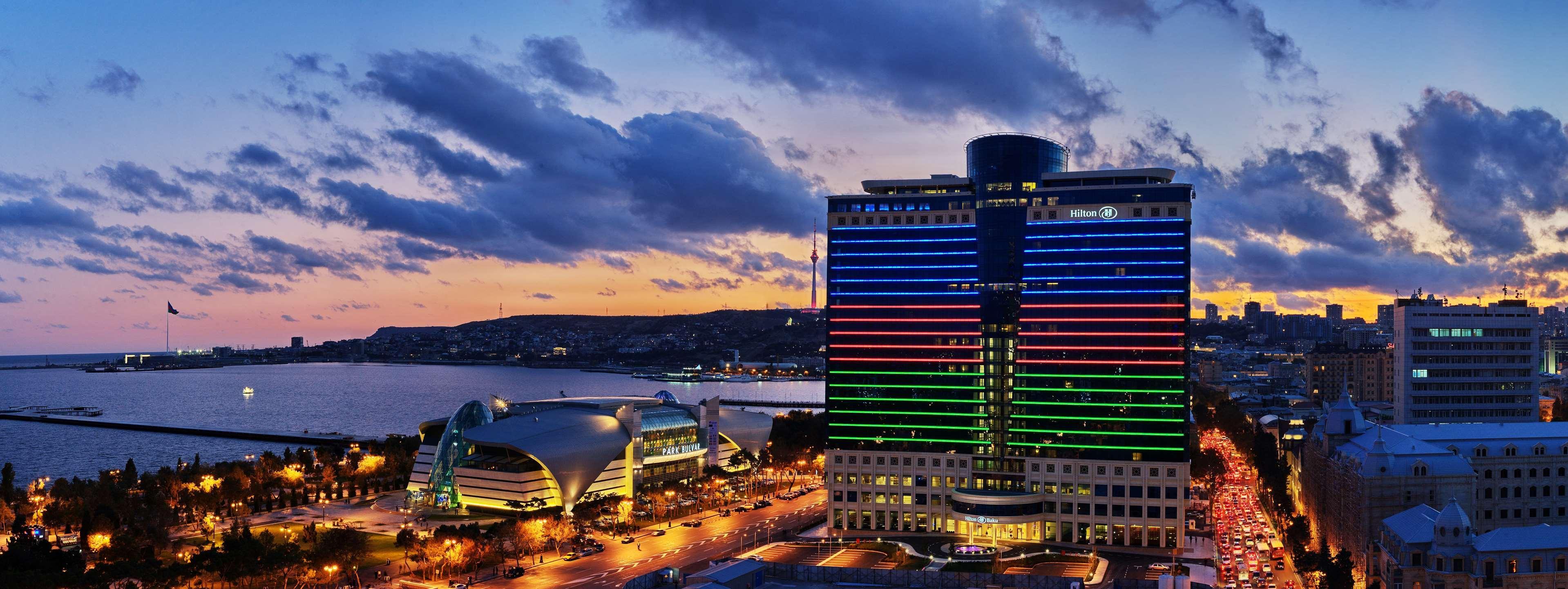 Hilton Baku Hotel Exterior photo Hilton Athens