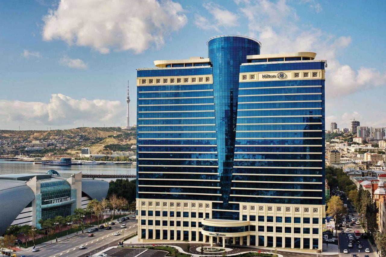 Hilton Baku Hotel Exterior photo
